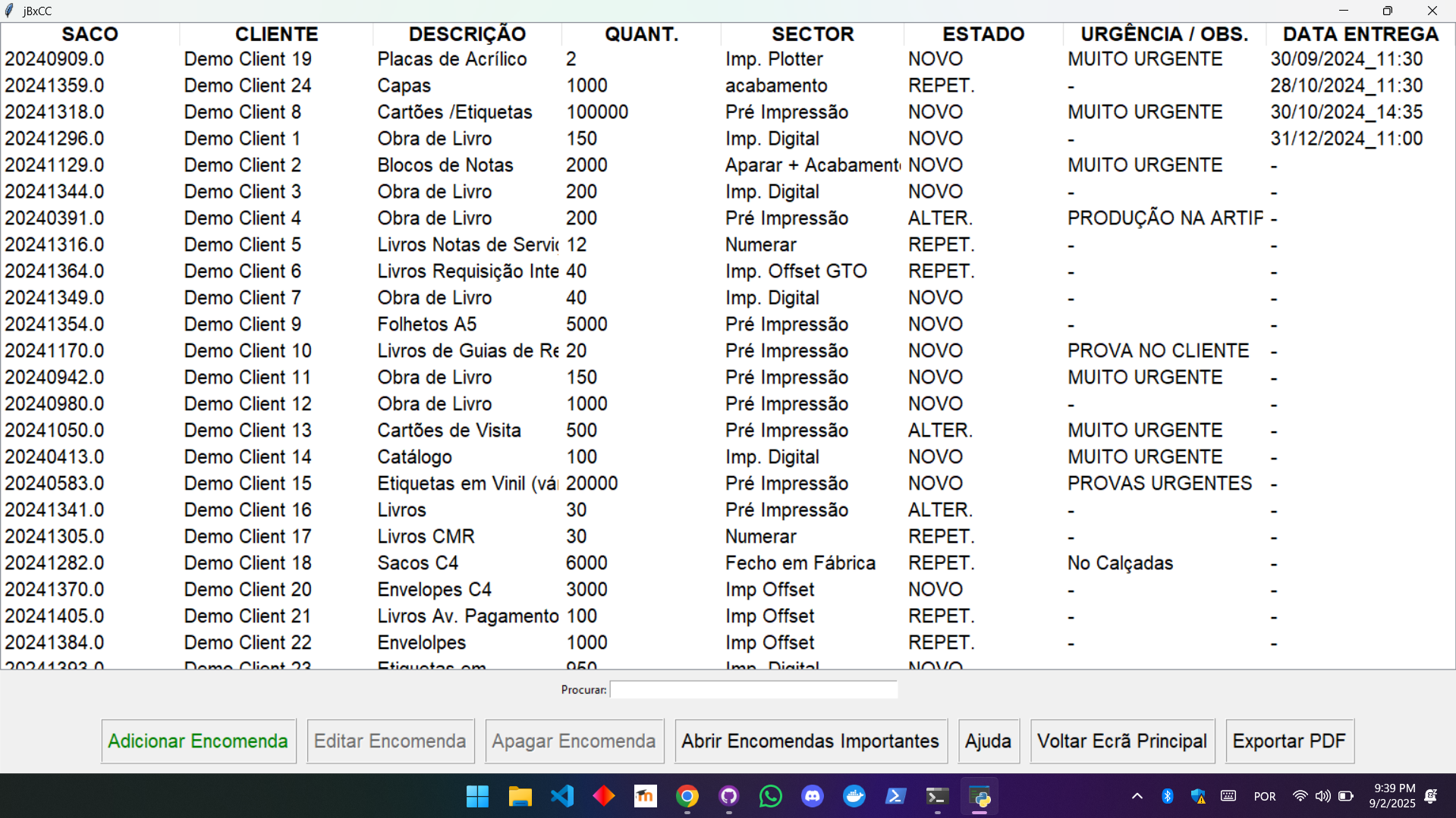 Print Shop App Screenshot